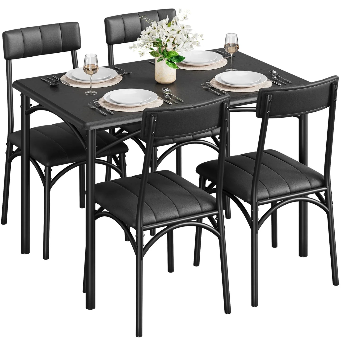 5 Piece Dining Room Furniture Set