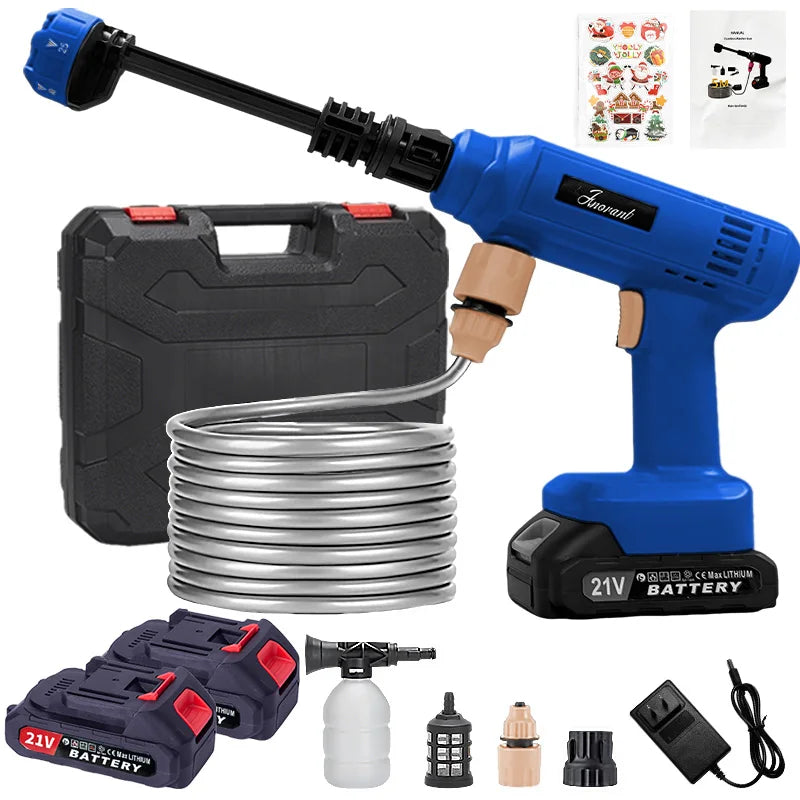 Cordless Portable Pressure Washer and Hose Car Washer Tool