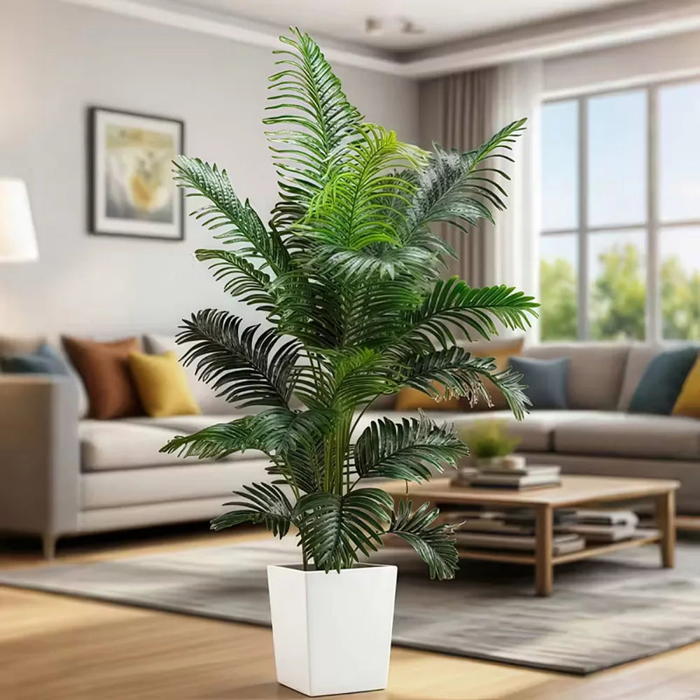 Artificial Giant Palm Tree Plant 2 Piece