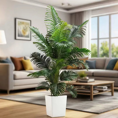 Artificial Giant Palm Tree Plant 2 Piece