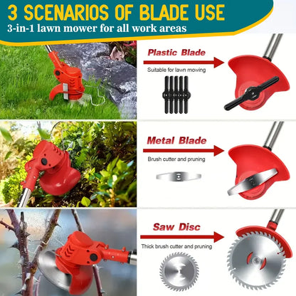 Cordless Weed Eater Gardening Tool