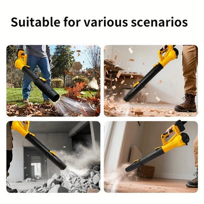 Ultra-high power cordless leaf blower suitable for garden cleaning, dust removal and snow removal