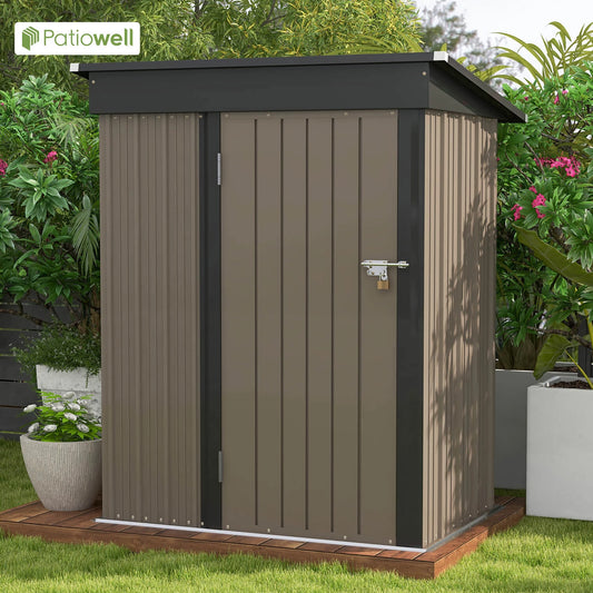 5x3 FT Outdoor Storage Shed