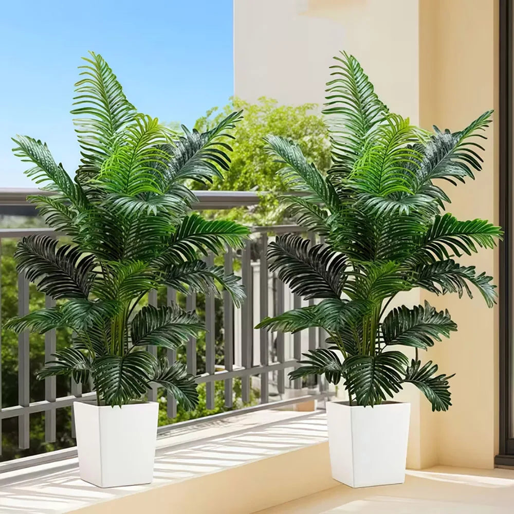 Artificial Giant Palm Tree Plant 2 Piece