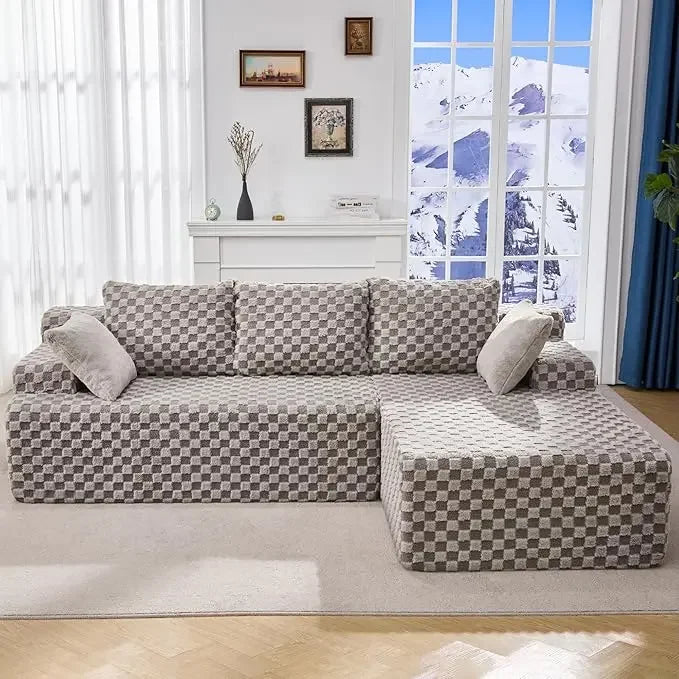 Modular Sectional Sofa Couch, Living Room Furniture Set Customized