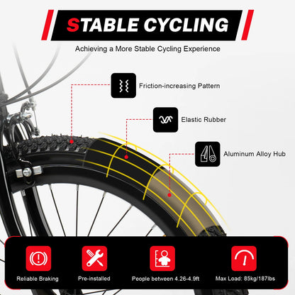 20In 7 Speeds Mountain Bike