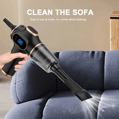 Wireless Home Mini Vacuum Cleaner