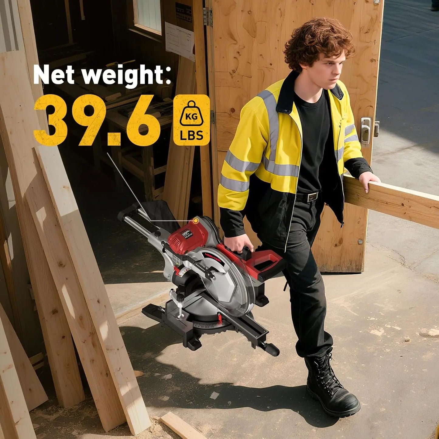 12-Inch Dual-Bevel Sliding Compound Miter Saw