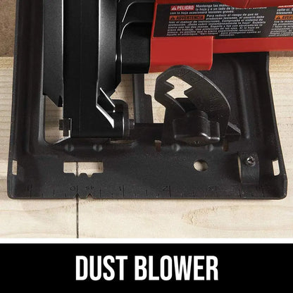 7-1/4" Circular Saw with Powerful 13-Amp Motor