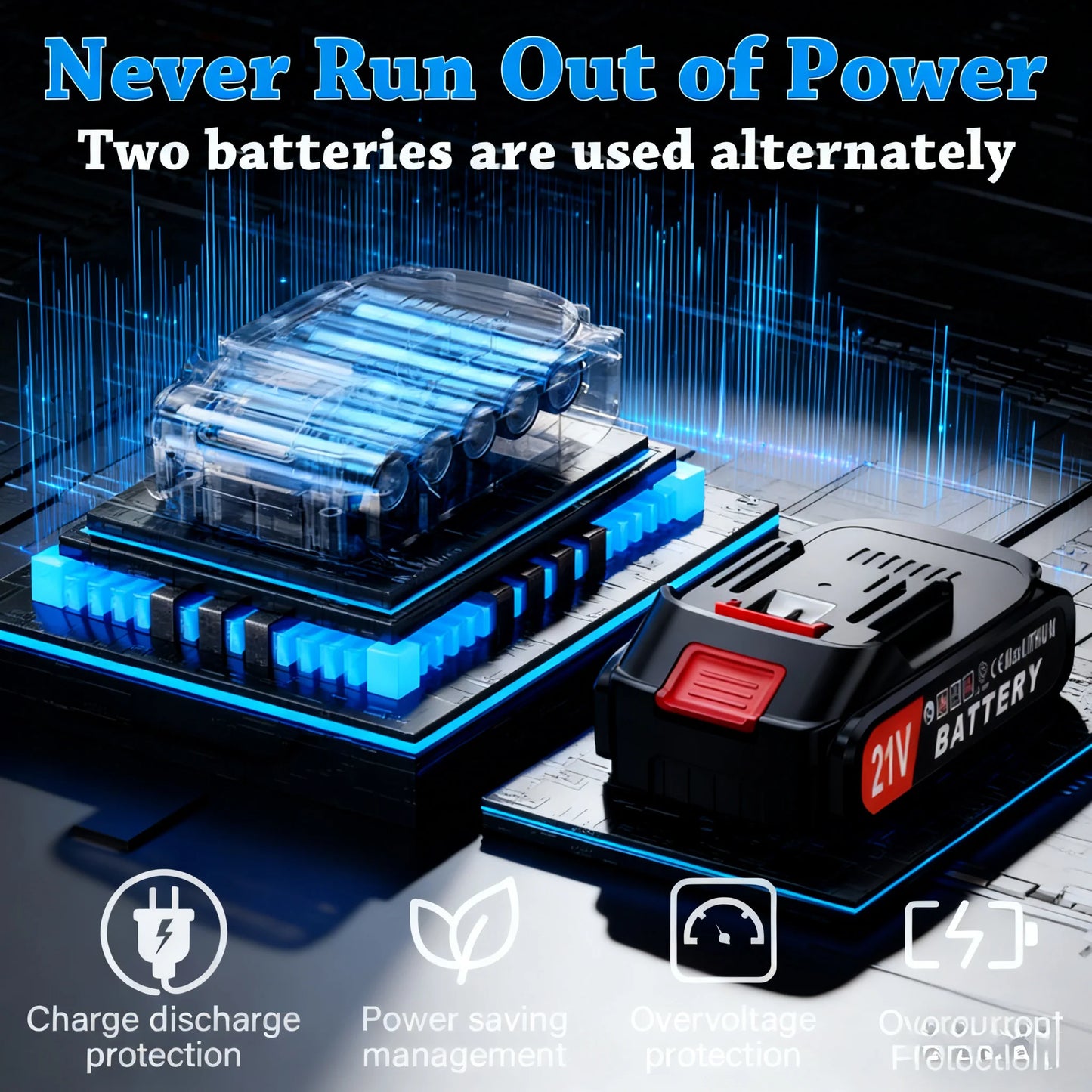 Cordless Portable Pressure Washer and Hose Car Washer Tool