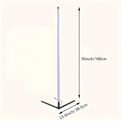 60-Inch Led Floor Lamp For Living Room, Bedroom, Game Room
