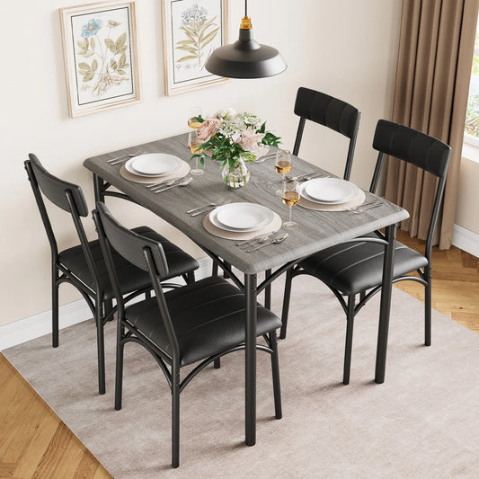 5 Piece Dining Room Furniture Set