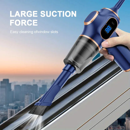 Wireless Home Mini Vacuum Cleaner