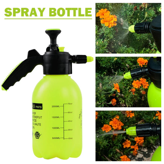 3/2L Hand Pump Pressurized Plant Spray Bottle