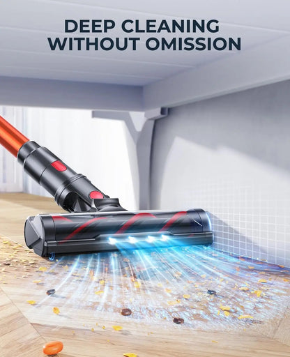 Cordless 450W Handheld Vacuum Cleaner