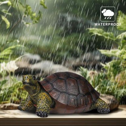 Exquisitely Handcrafted Resin Turtle Statue Decoration