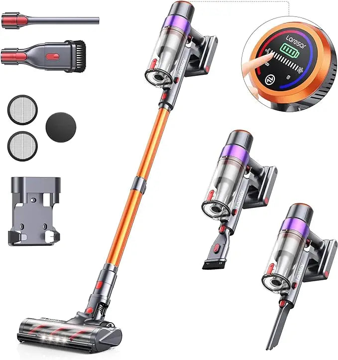 Cordless 450W Handheld Vacuum Cleaner