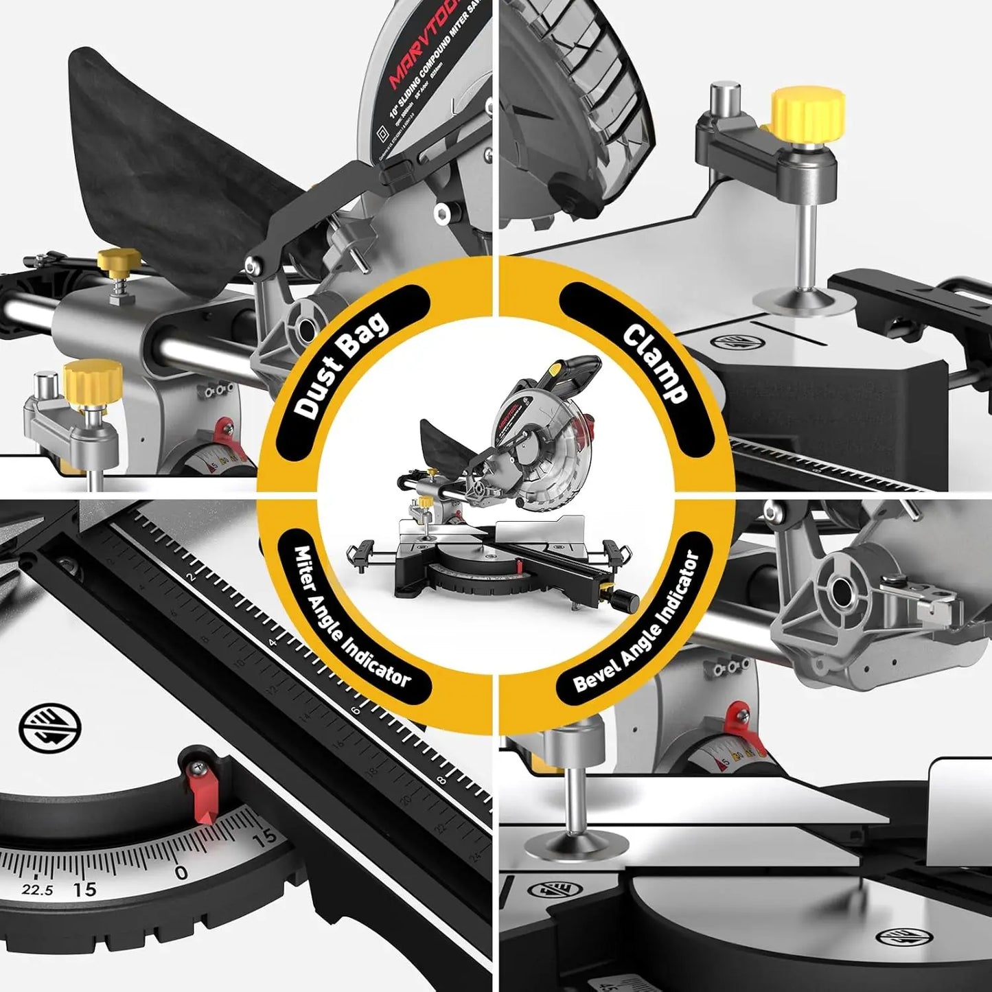 12-Inch Dual-Bevel Sliding Compound Miter Saw