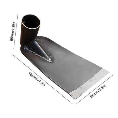 Small Garden Hoe for Digging Soil, Planting Vegetables and Flowers