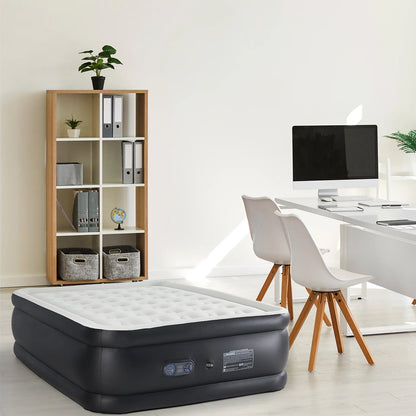 Blow Up Double Height Air Mattress