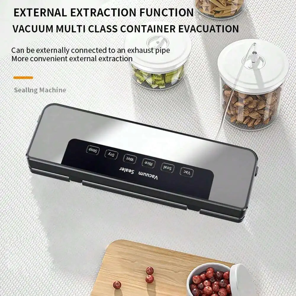 Automatic Vacuum Sealer Machine for Food Storage