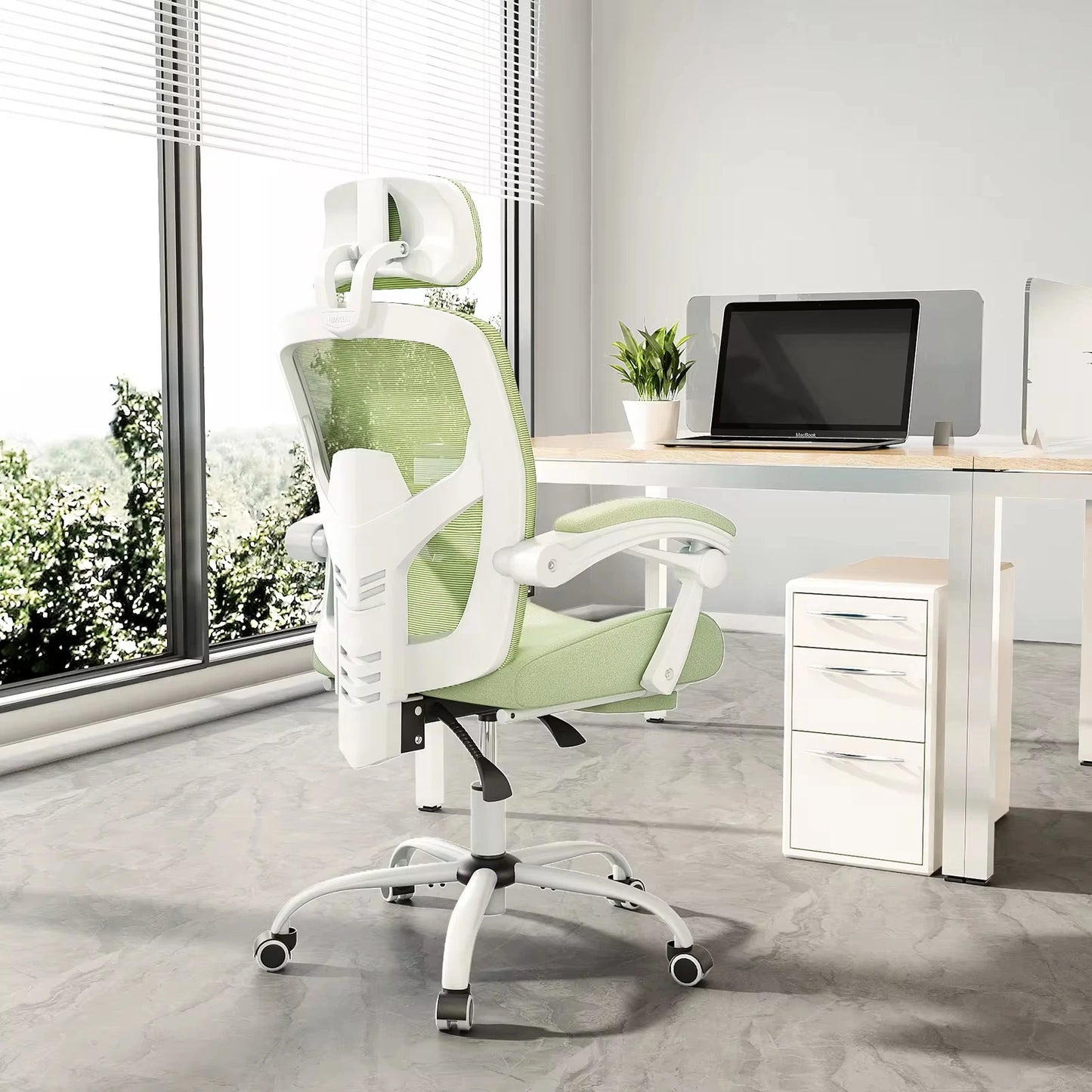 Ergonomic, Reclining, Gaming, Computer Desk Chair
