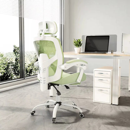 Ergonomic, Reclining, Gaming, Computer Desk Chair