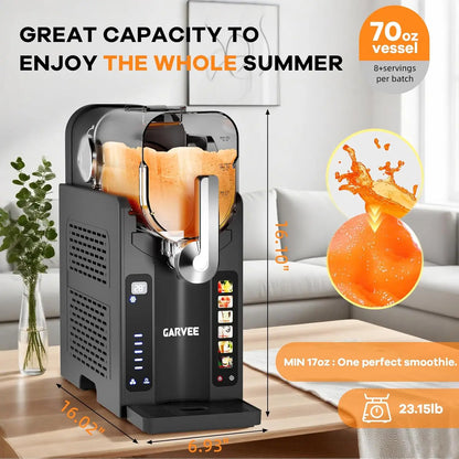 No Ice Needed Slushie Machine for Home