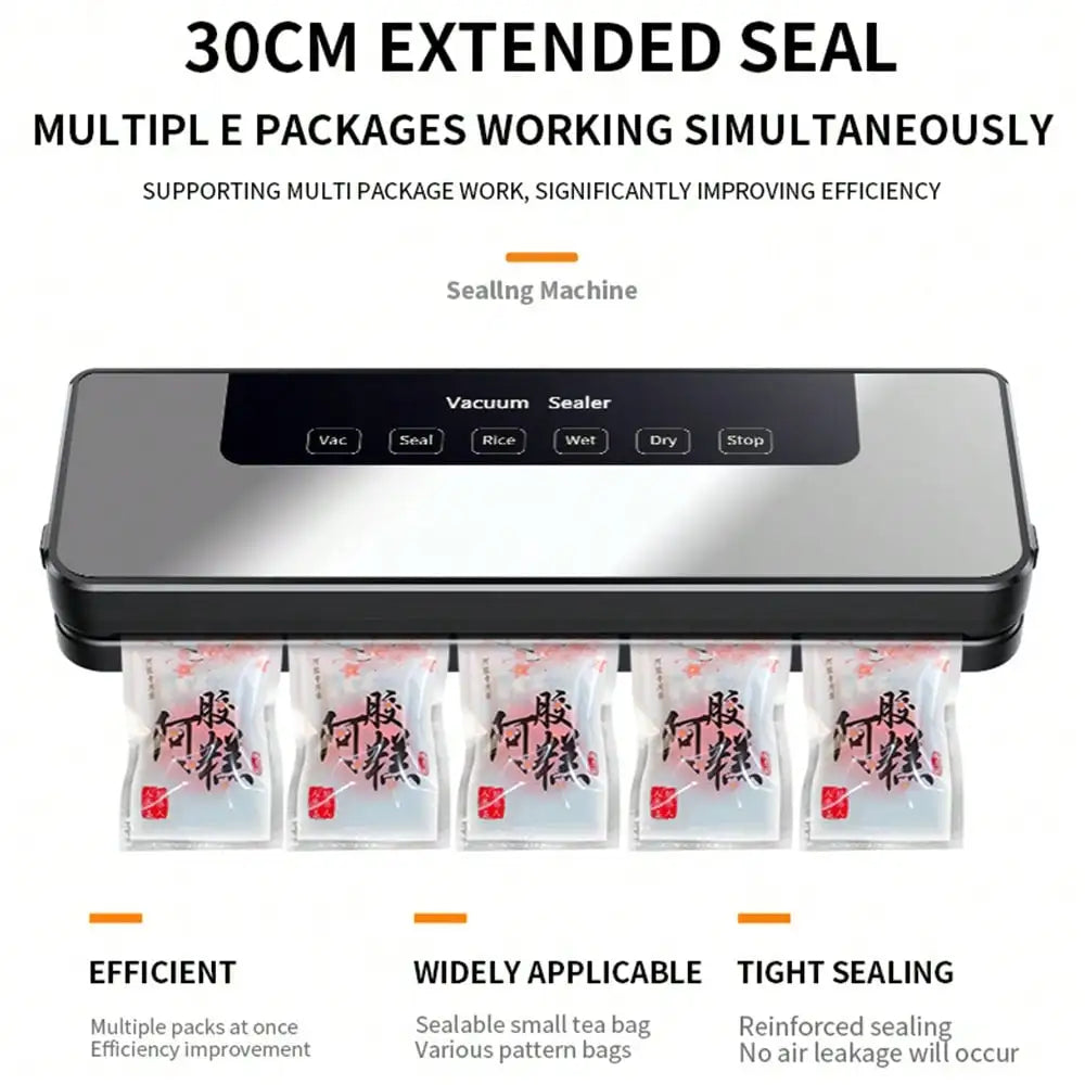Automatic Vacuum Sealer Machine for Food Storage