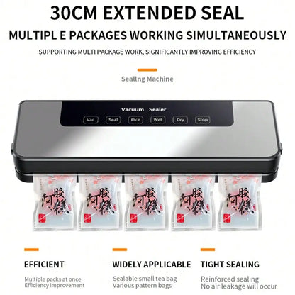 Automatic Vacuum Sealer Machine for Food Storage