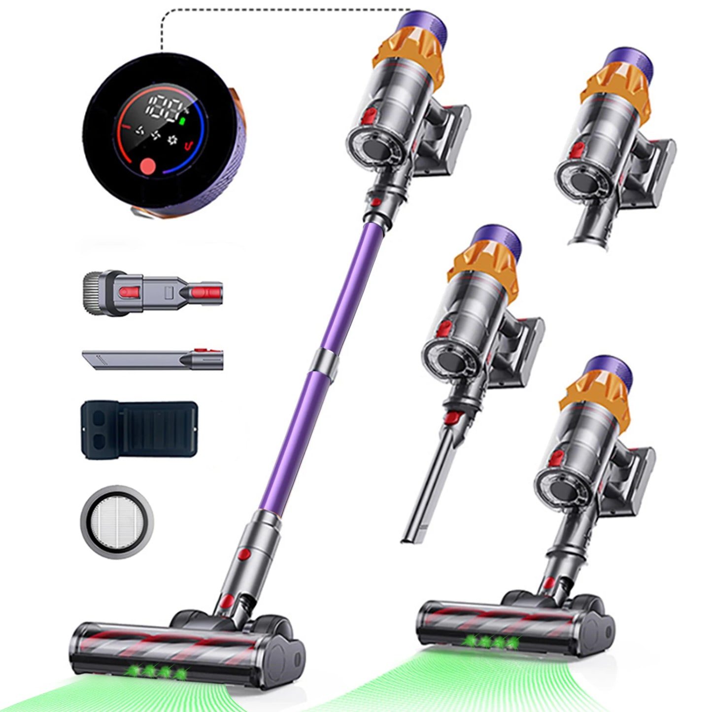 Cordless Handheld Home Vacuum Cleaner