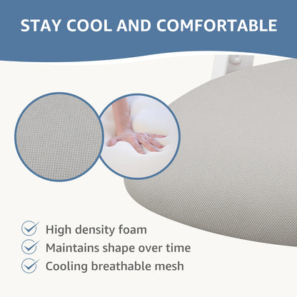 Comfortable Ergonomic Mesh Office, Computer Desk, Flip-up Arms Chair