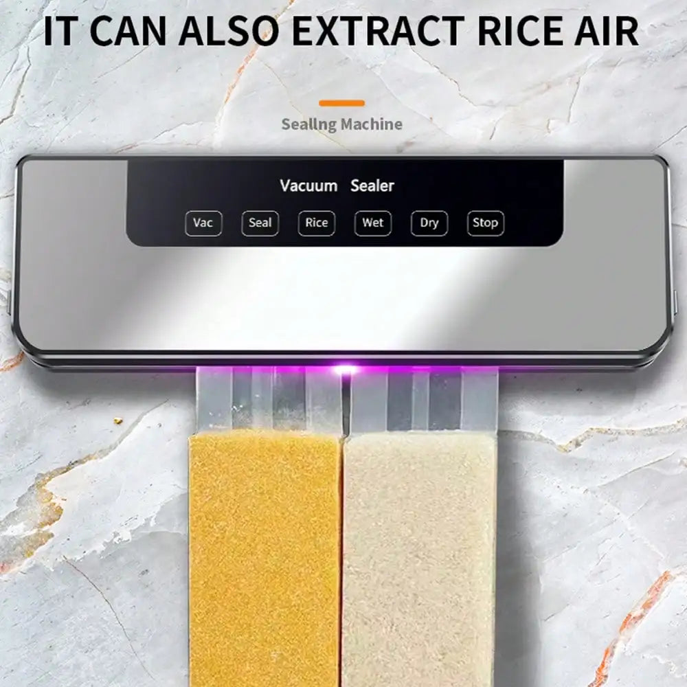 Automatic Vacuum Sealer Machine for Food Storage