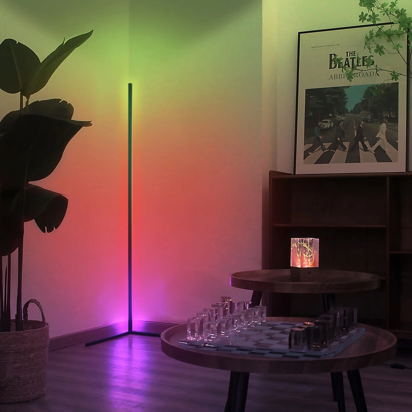 60-Inch Led Floor Lamp For Living Room, Bedroom, Game Room