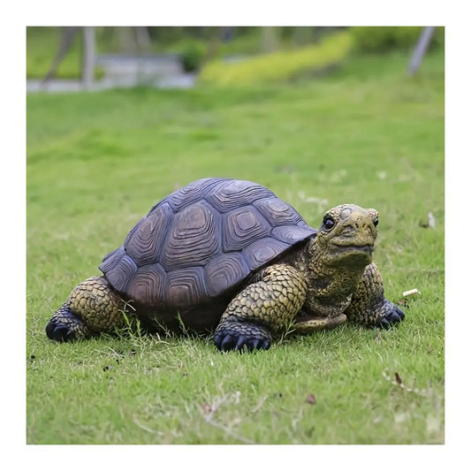 Exquisitely Handcrafted Resin Turtle Statue Decoration