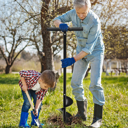 Garden Hole Digging Hand Drill Auger Digger for Planting