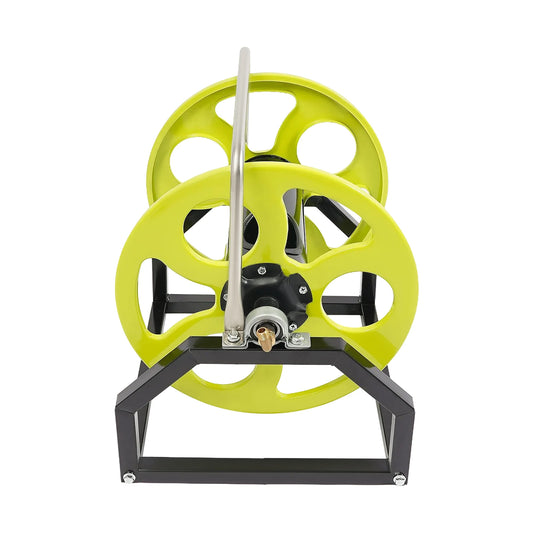 Metal Garden Hose Reel with Crank Handle