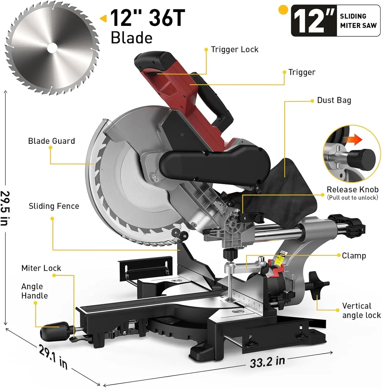 12-Inch Dual-Bevel Sliding Compound Miter Saw