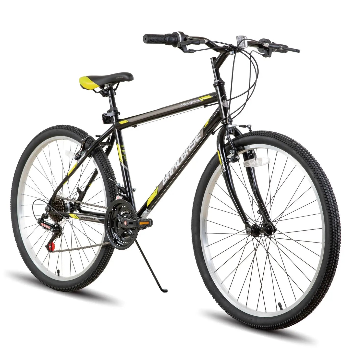 24/26 inch Mountain Bike, 21 Speeds High-Carbon Steel Frame