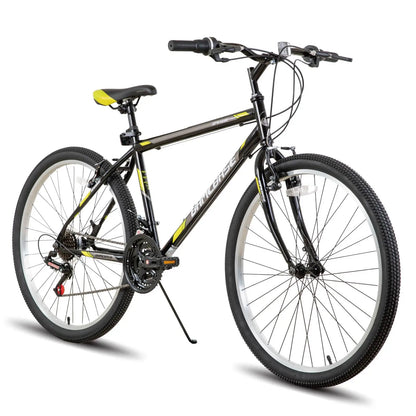 24/26 inch Mountain Bike, 21 Speeds High-Carbon Steel Frame