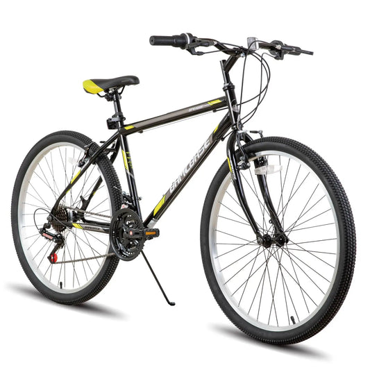24/26 inch Mountain Bike, 21 Speeds High-Carbon Steel Frame