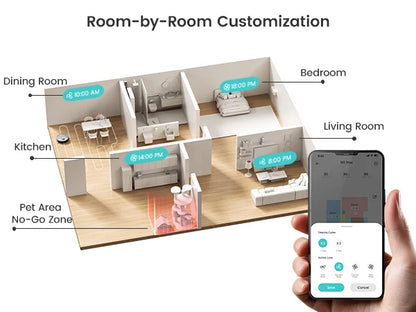 Robot Vacuum and Mop
