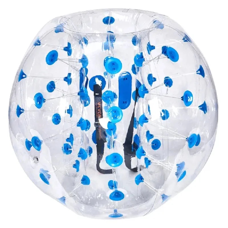 Inflatable Bumper Ball 1-Pack, 4FT/1.2M Human Hamster Ball for Teen & Adult, 0.8mm Thick PVC