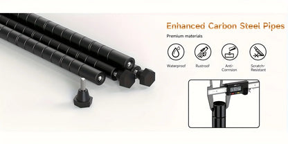 Multi-Tier Steel Utility Shelving Unit
