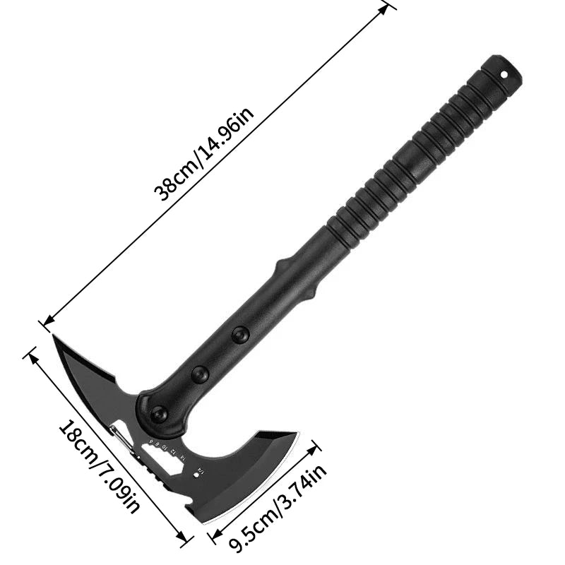 Camping Axe, Life-saving Fire Axe, Multi-function Tools, Outdoor Tactical Axe