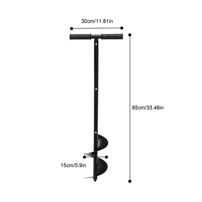 Garden Hole Digging Hand Drill Auger Digger for Planting