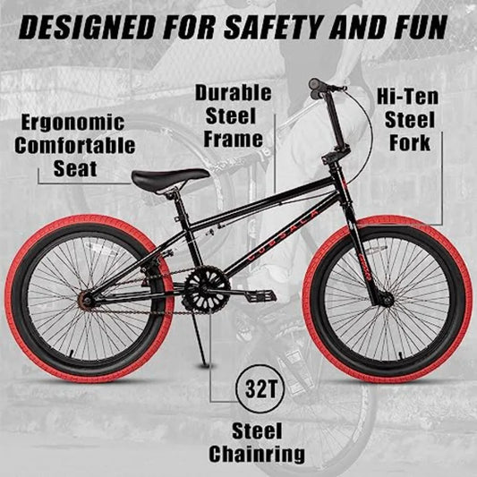 Freestyle BMX Bike for Outdoor Playground and Parks