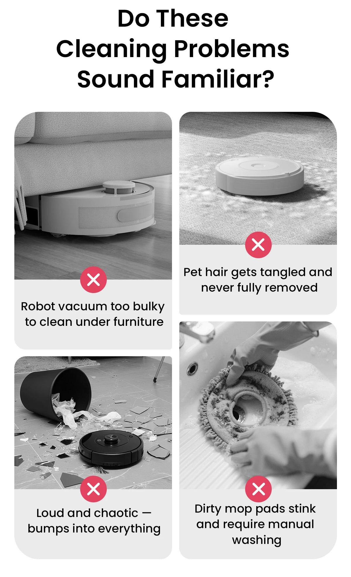 Robot Vacuum and Mop