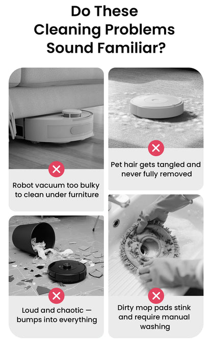 Robot Vacuum and Mop