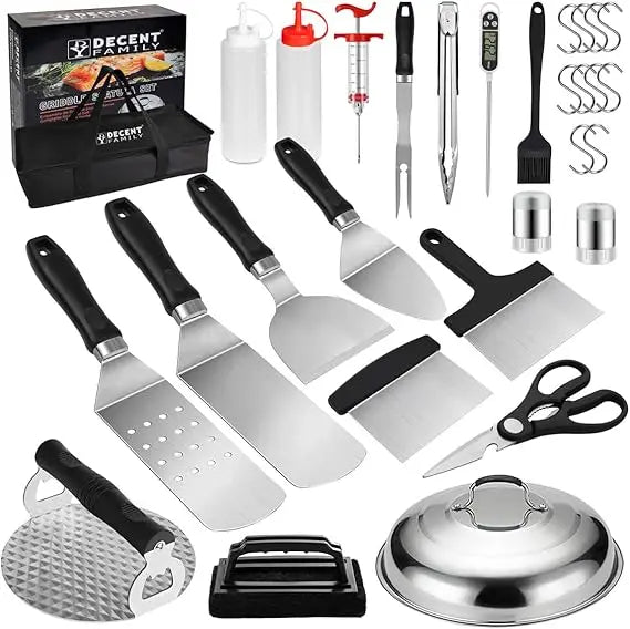 30pcs Griddle Accessories Kit for Flat Top Grill